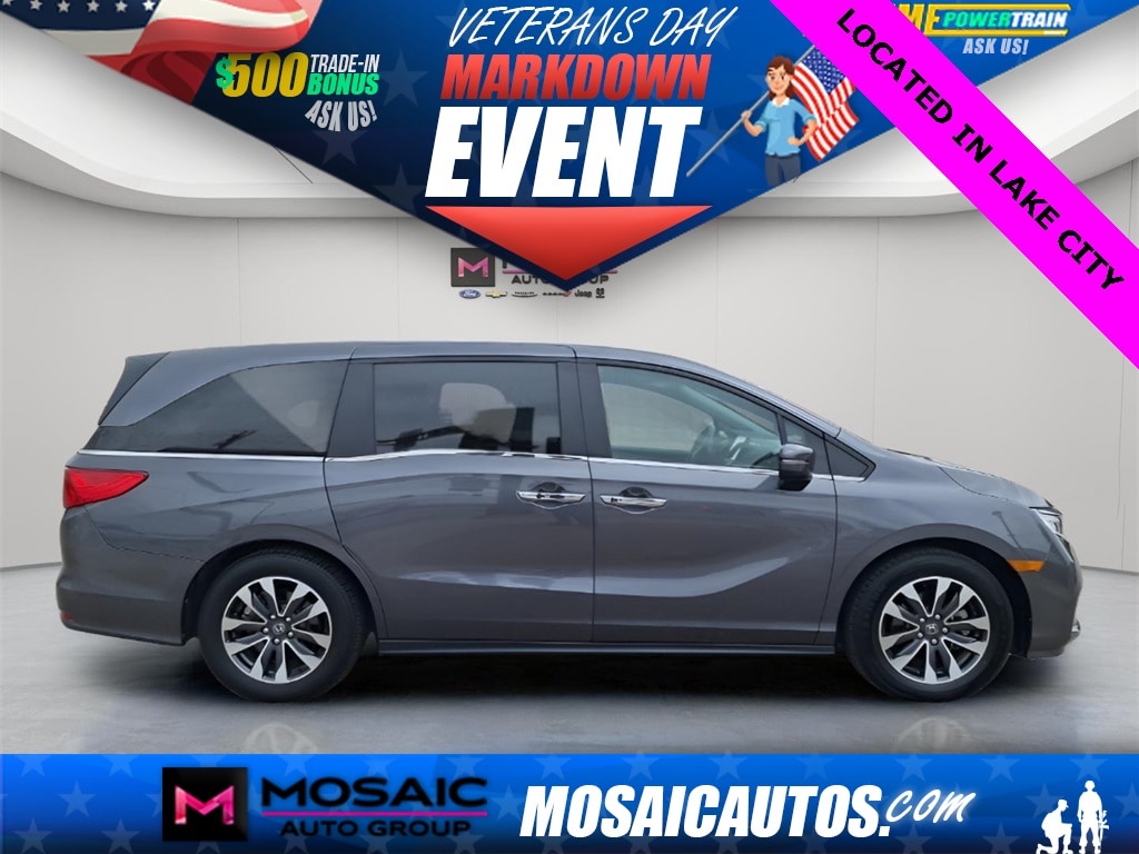 Used 2024 Honda Odyssey EX-L Minivan/Van