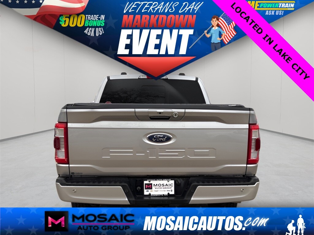 Used 2021 Ford F-150 Lariat Truck