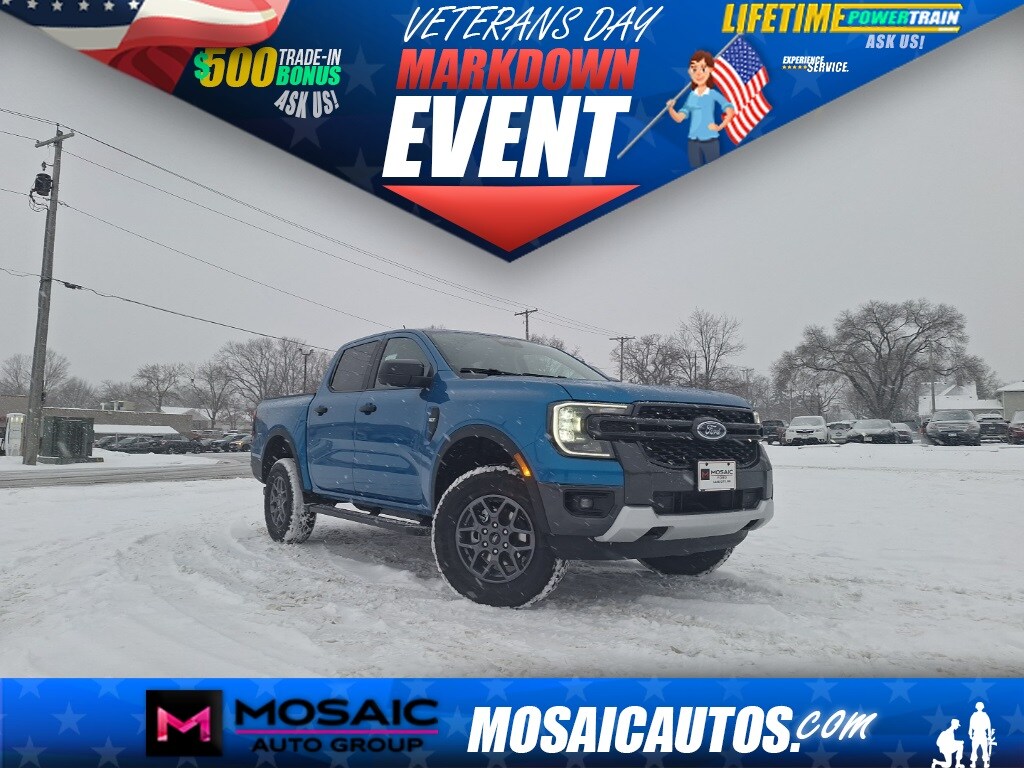 2025 Ford Ranger XLT's photo