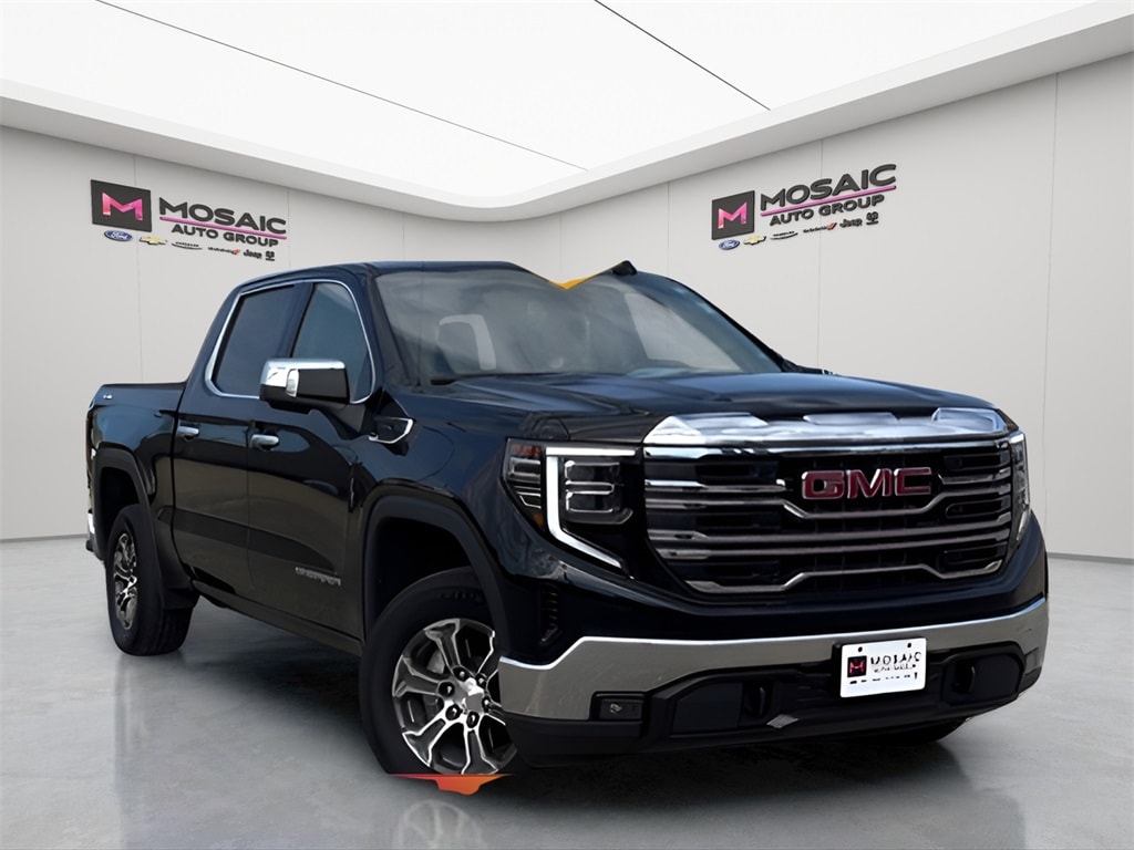 Used 2024 GMC Sierra 1500 SLT with VIN 1GTUUDED0RZ325314 for sale in Lake City, Minnesota