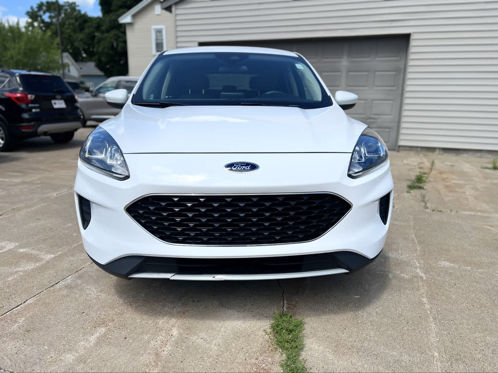 Used 2020 Ford Escape SE with VIN 1FMCU9G68LUC77469 for sale in Lake City, Minnesota