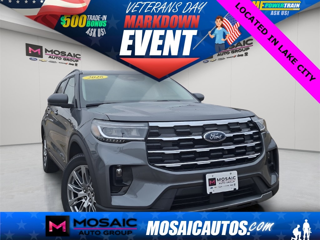 2026 Ford Explorer Active's photo