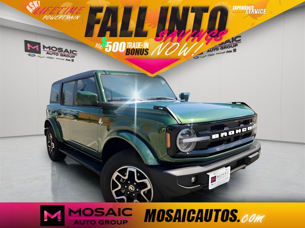 Used 2023 Ford Bronco Outer Banks SUV