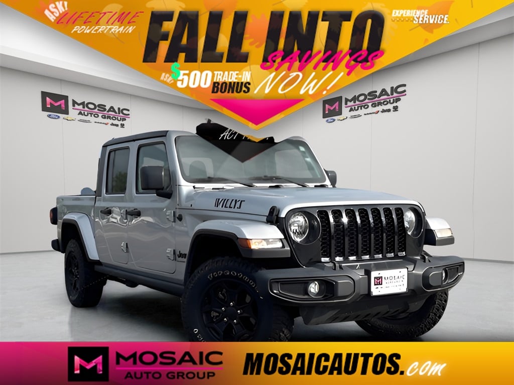 2022 Jeep Gladiator WILLYS