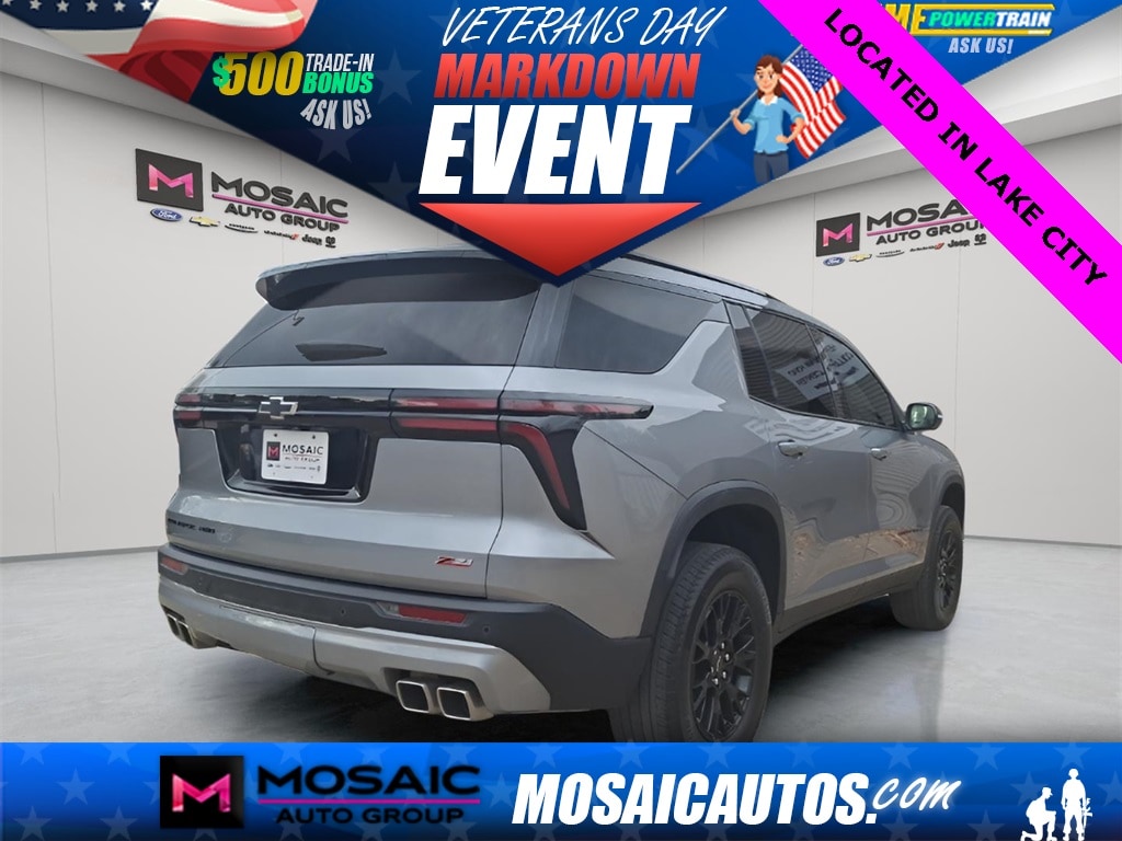 Used 2025 Chevrolet Traverse Z71 SUV