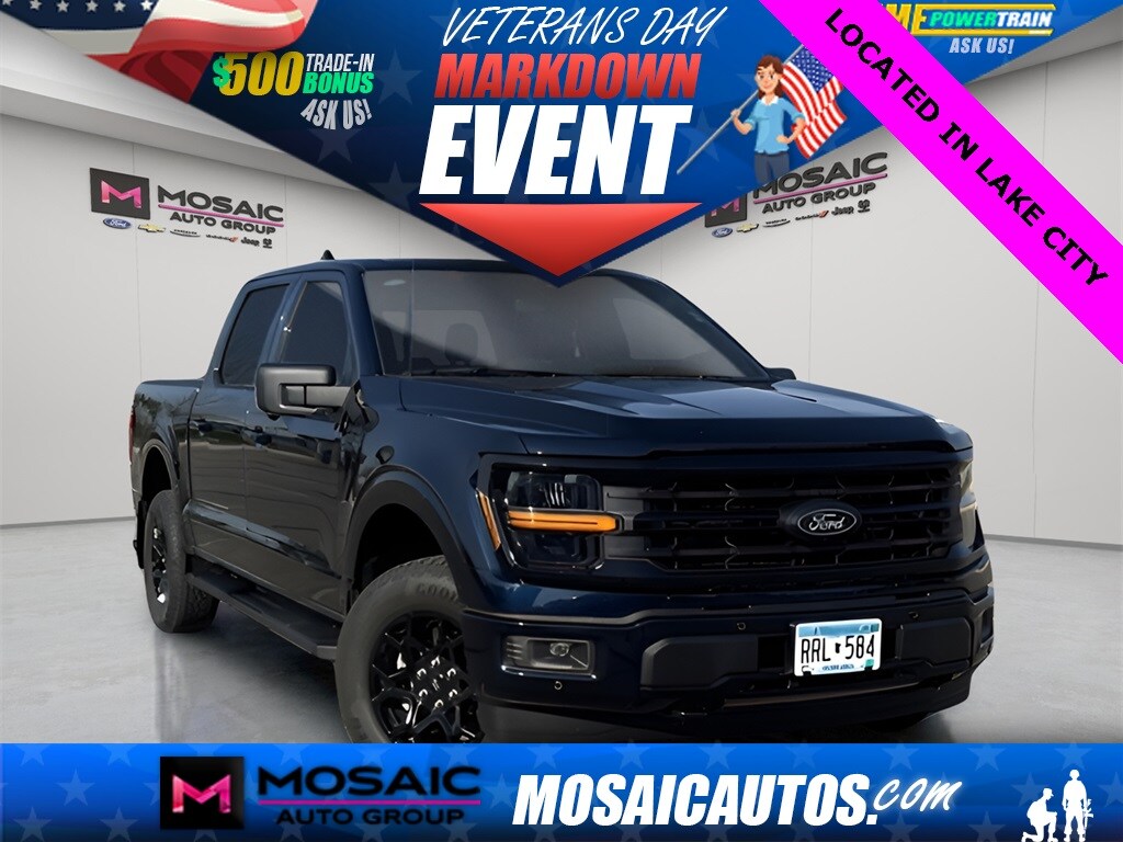 2024 Ford F-150 XLT's photo
