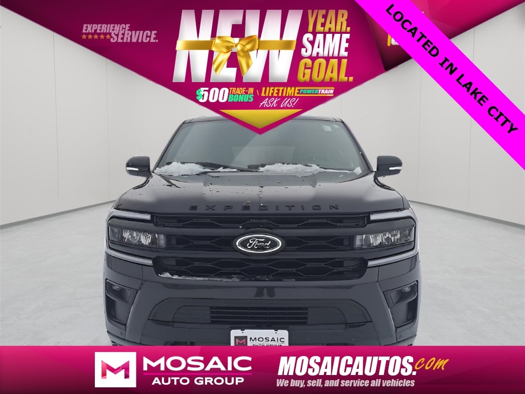 Used 2022 Ford Expedition Limited with VIN 1FMJK2AT5NEA07681 for sale in Lake City, Minnesota