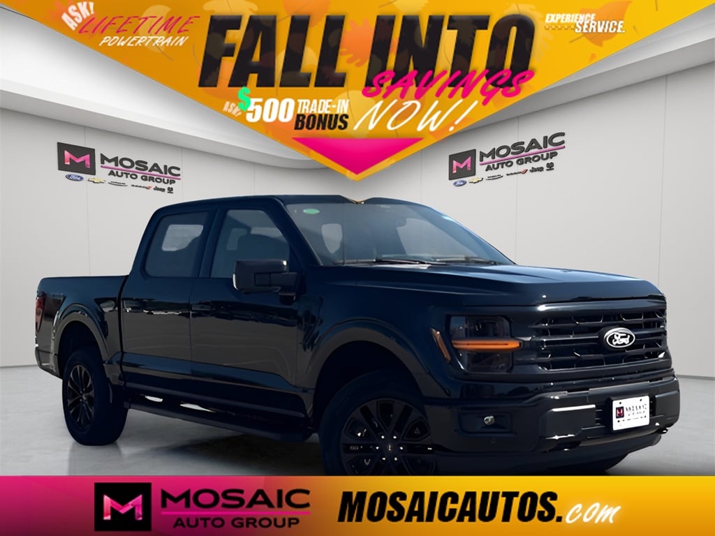 New 2025 Ford F-150 XLT Truck