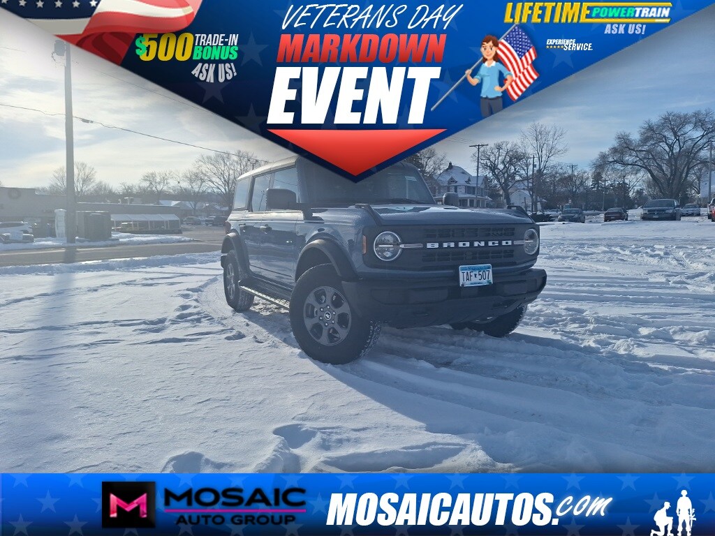 2025 Ford Bronco 4-Door Big Bend's photo