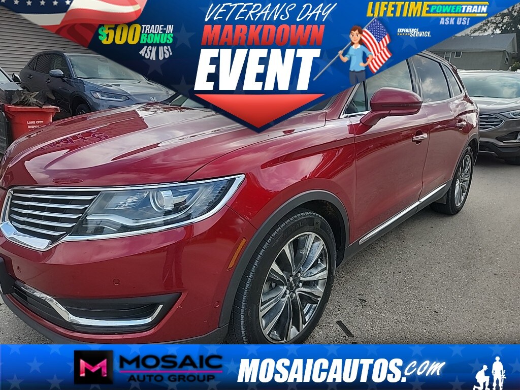 Used 2016 Lincoln MKX Reserve SUV