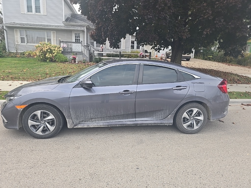 Used 2021 Honda Civic LX with VIN 2HGFC2F64MH509763 for sale in Lake City, Minnesota