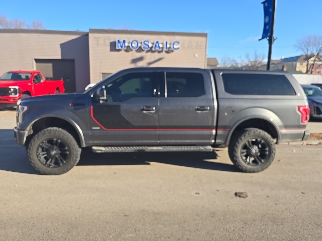 Used 2017 Ford F-150 Lariat with VIN 1FTEW1EG4HFC57753 for sale in Lake City, Minnesota