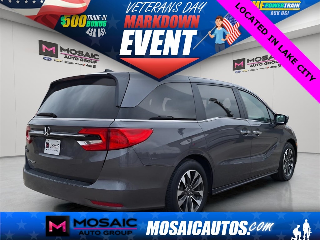 Used 2024 Honda Odyssey EX-L Minivan/Van