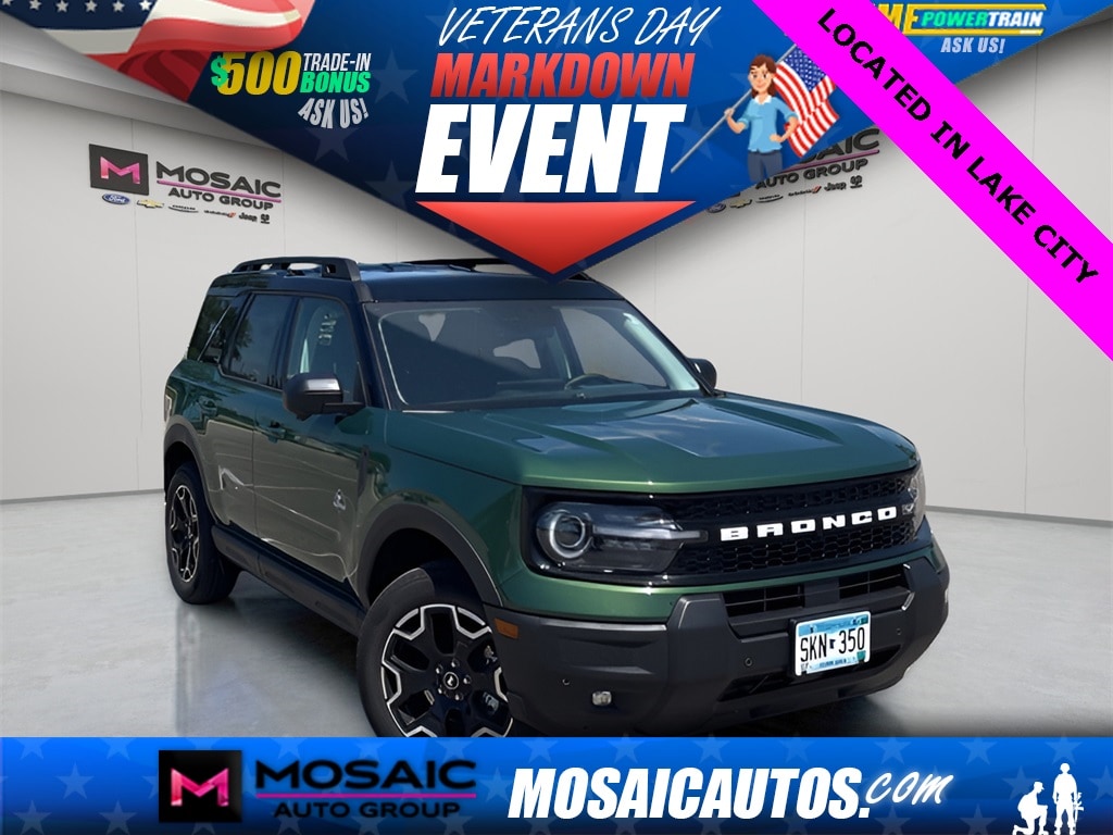 2025 Ford Bronco Sport Outer Banks's photo