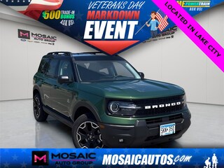 2025 Ford Bronco Sport Outer Banks SUV