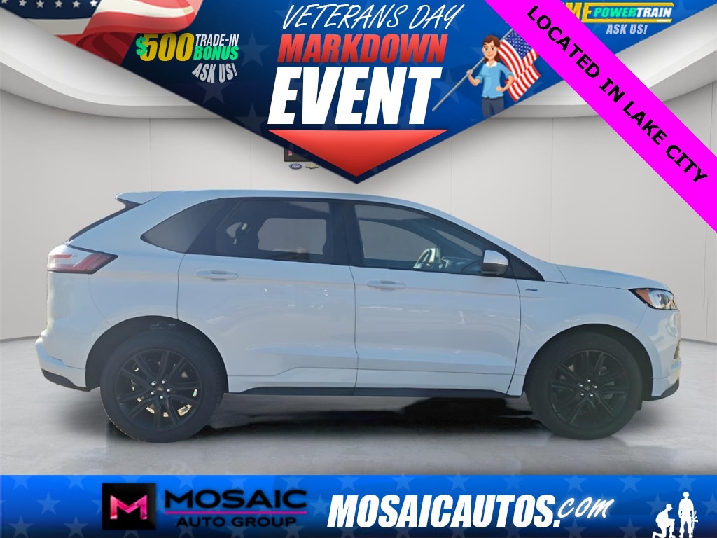 Used 2022 Ford Edge ST-Line with VIN 2FMPK4J92NBA69044 for sale in Lake City, Minnesota