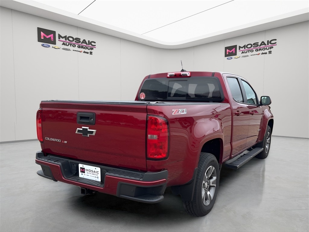 Used 2020 Chevrolet Colorado Z71 with VIN 1GCGTDEN1L1201955 for sale in Lake City, Minnesota