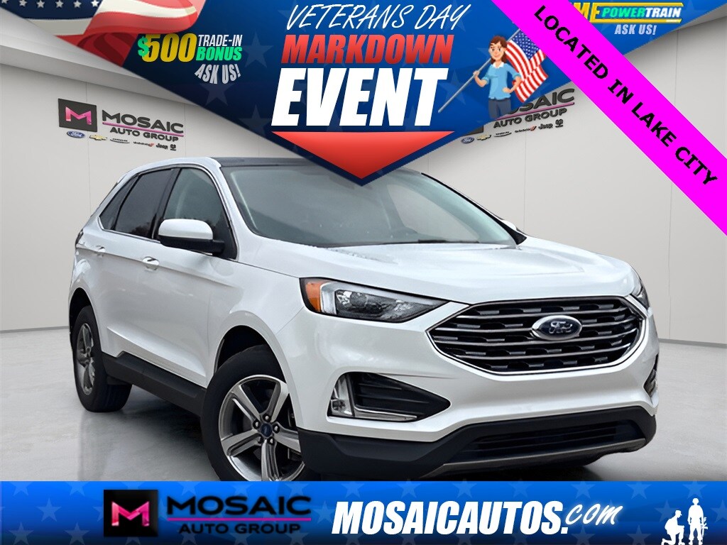 Used 2022 Ford Edge SEL SUV