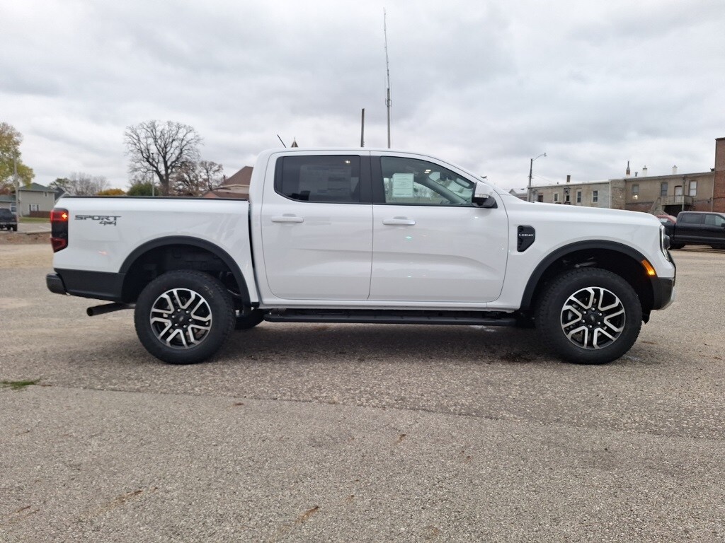 New 2025 Ford Ranger Lariat Truck