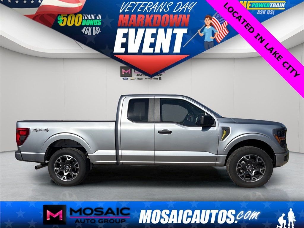 Used 2025 Ford F-150 STX with VIN 1FTEX2LP3SKD00063 for sale in Lake City, Minnesota