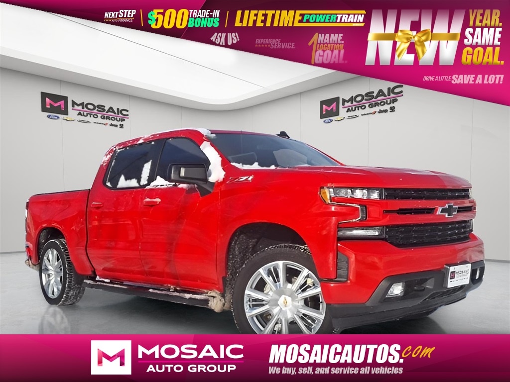 2021 Chevrolet Silverado 1500 RST's photo