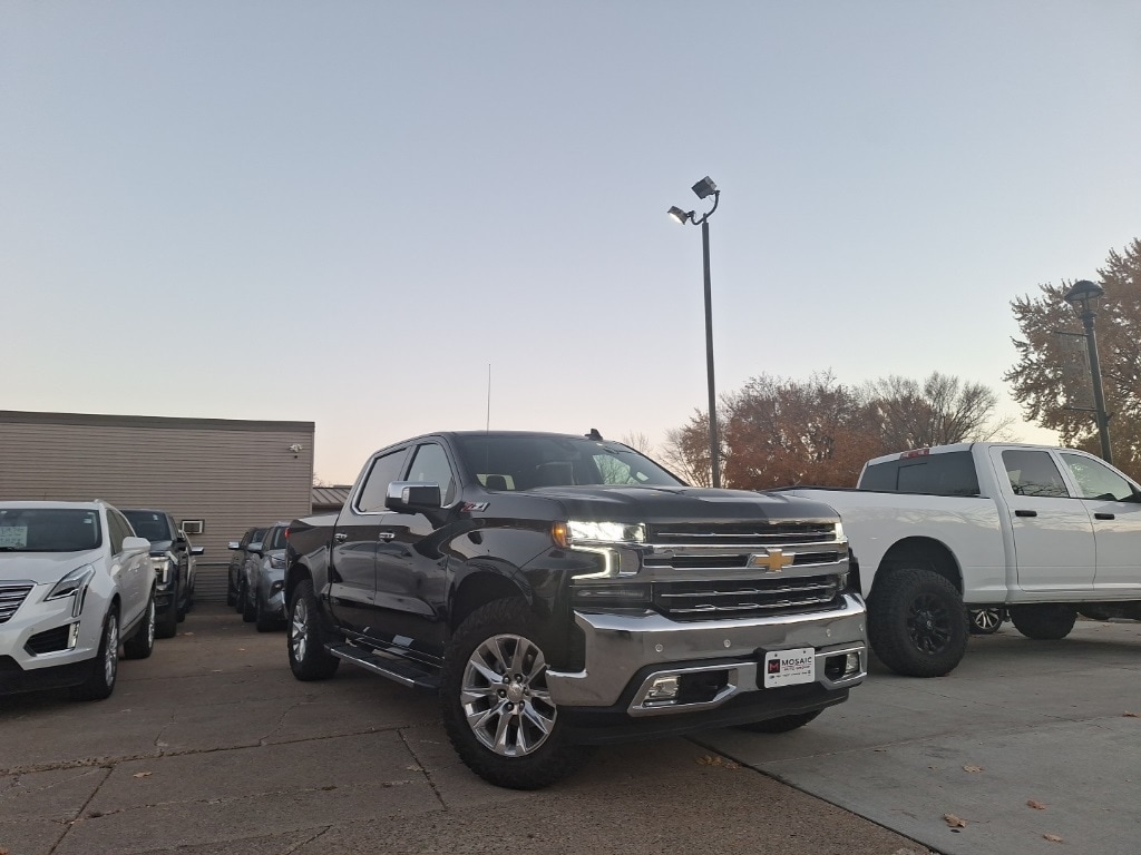 2020 Chevrolet Silverado 1500 LTZ's photo