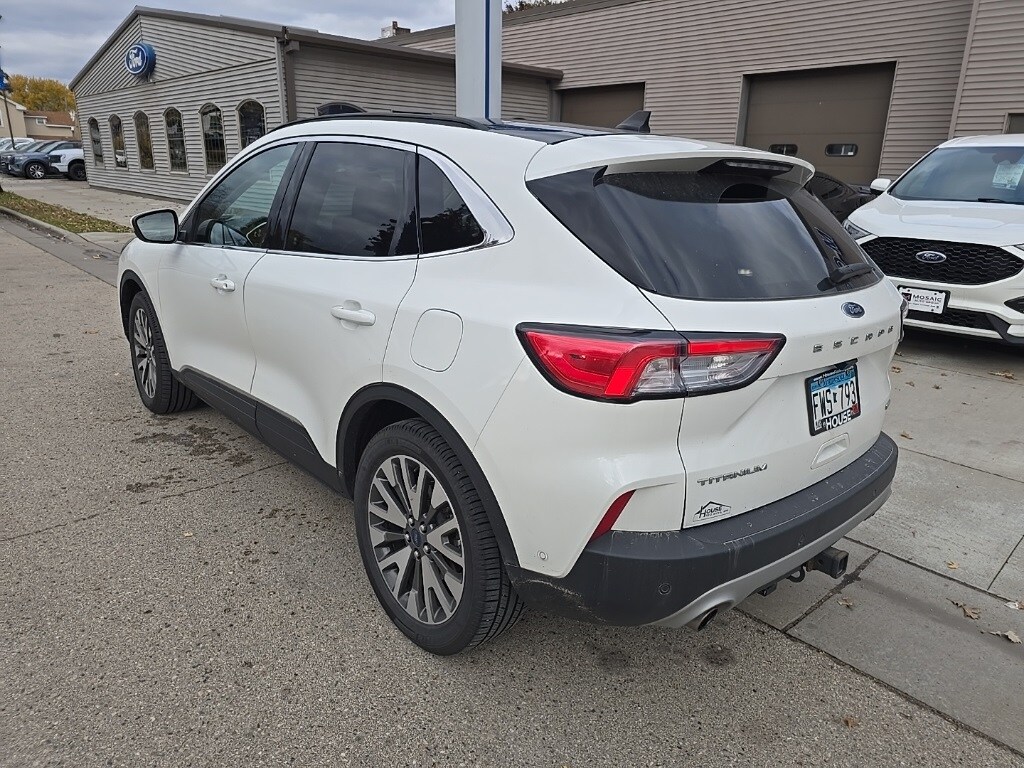 Used 2020 Ford Escape Titanium SUV