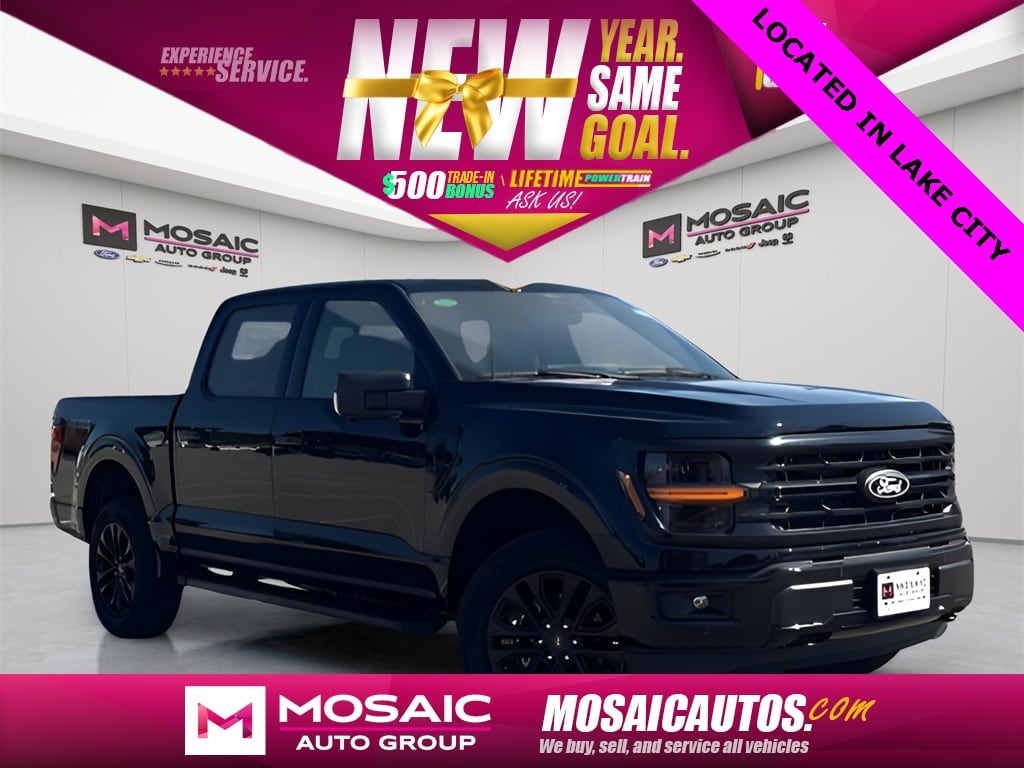 2025 Ford F-150 XLT's photo