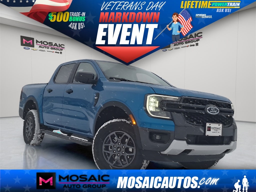 2025 Ford Ranger XLT's photo