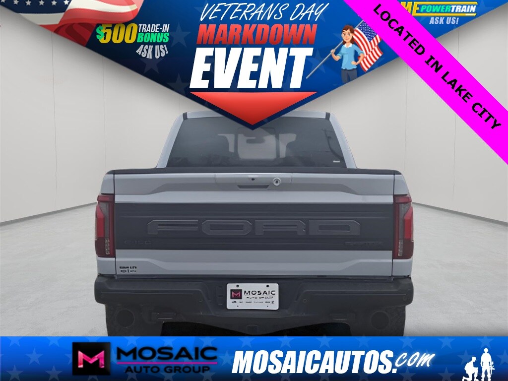 New 2025 Ford F-150 Raptor Truck