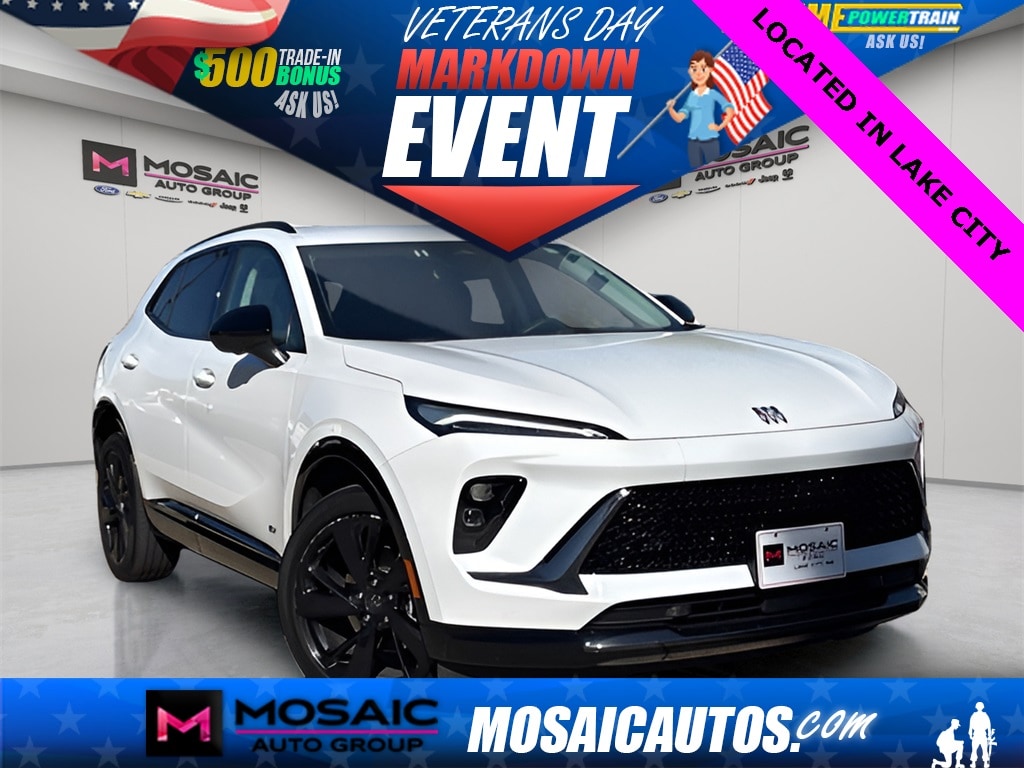 Used 2025 Buick Envision Sport Touring SUV