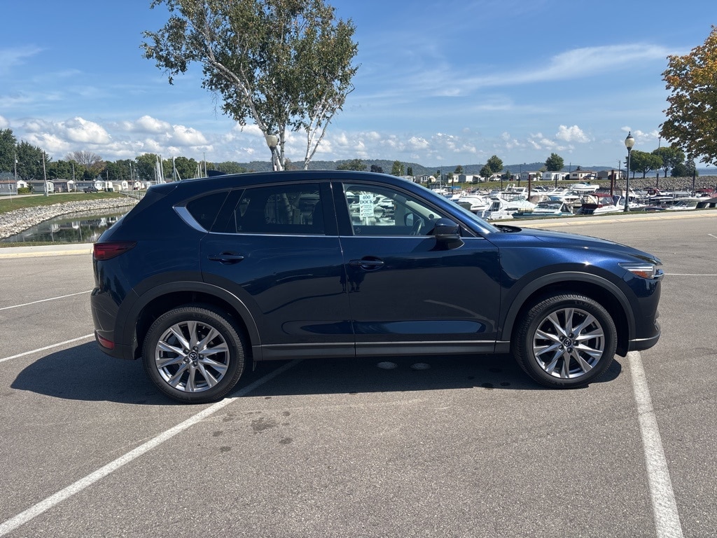 Used 2019 Mazda CX-5 Grand Touring with VIN JM3KFBDM7K0685530 for sale in Lake City, Minnesota
