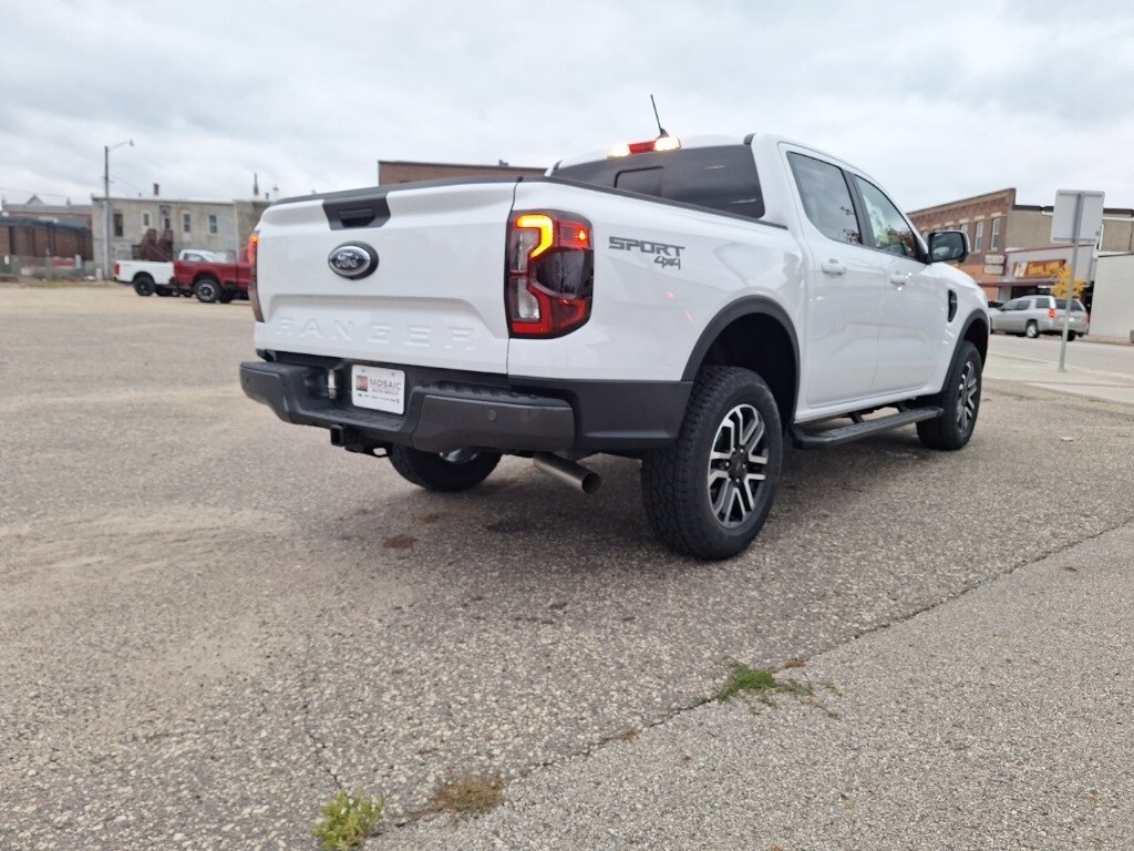 New 2025 Ford Ranger Lariat Truck