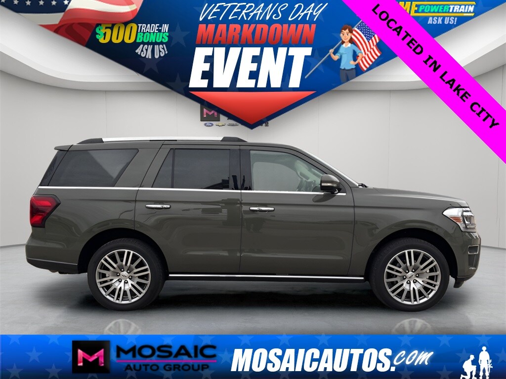 Used 2024 Ford Expedition Limited with VIN 1FMJU2A87REA08732 for sale in Lake City, Minnesota