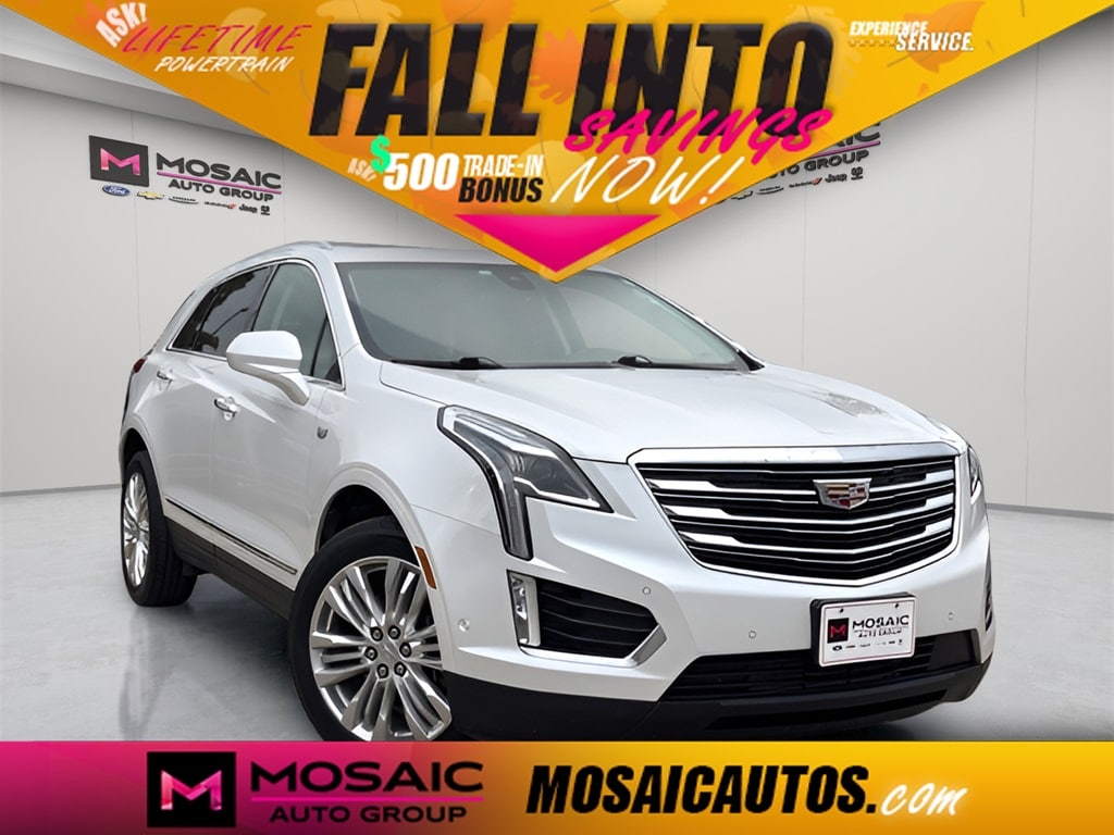 2018 Cadillac XT5 Premium Luxury