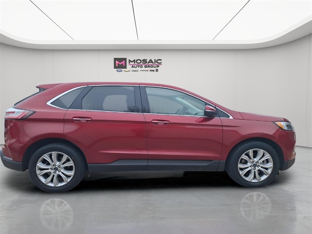 Used 2019 Ford Edge Titanium with VIN 2FMPK4K96KBB75698 for sale in Lake City, Minnesota