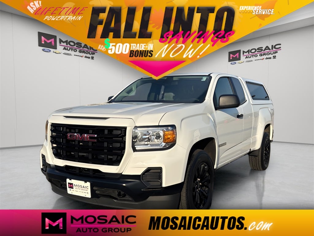 Used 2021 GMC Canyon Elevation Standard Truck