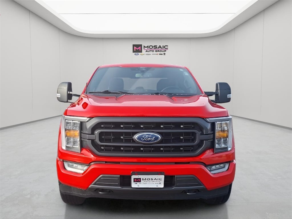 Used 2022 Ford F-150 XLT with VIN 1FTFW1E8XNKE41384 for sale in Lake City, Minnesota