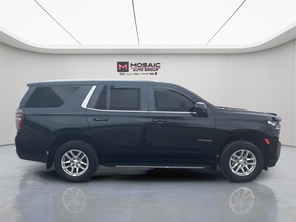 Used 2021 Chevrolet Tahoe LT with VIN 1GNSKNKD5MR421074 for sale in Lake City, Minnesota