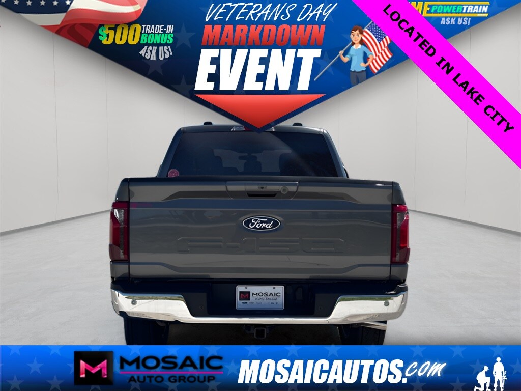 New 2025 Ford F-150 XLT Truck