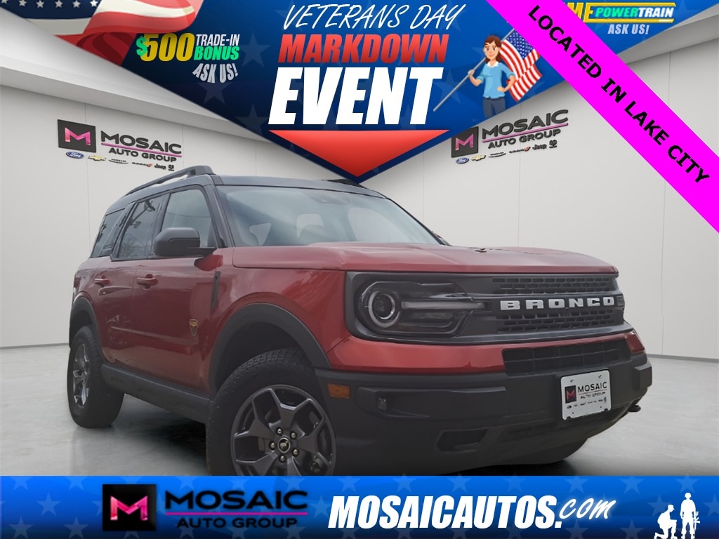 2024 Ford Bronco Sport Badlands's photo