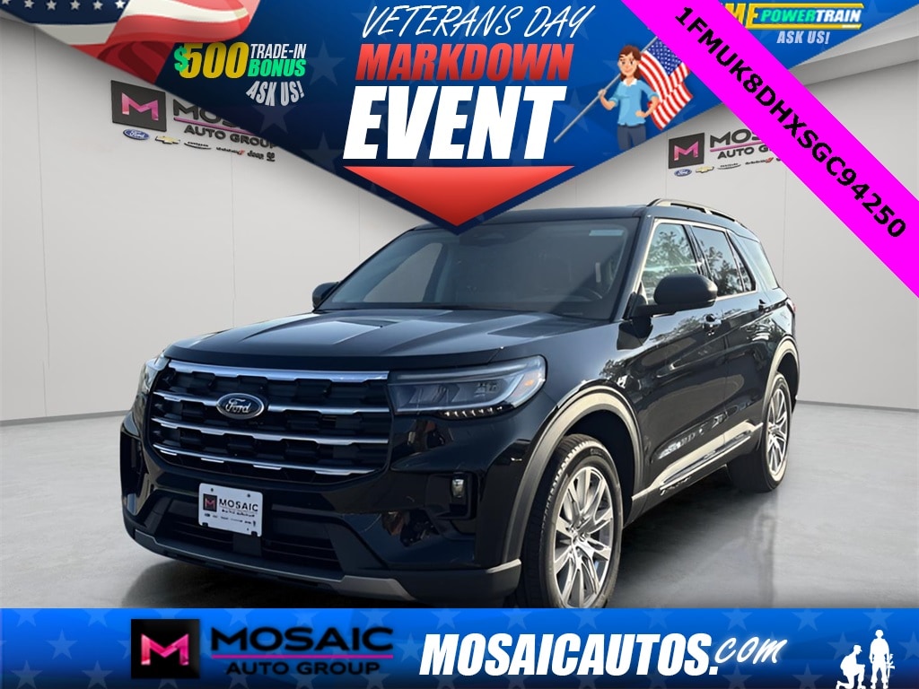 2025 Ford Explorer Active's photo