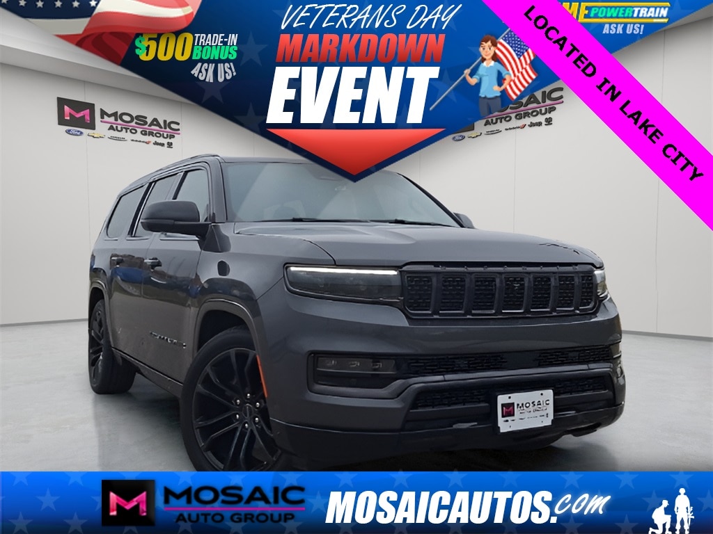 2024 Jeep Grand Wagoneer L Series II's photo