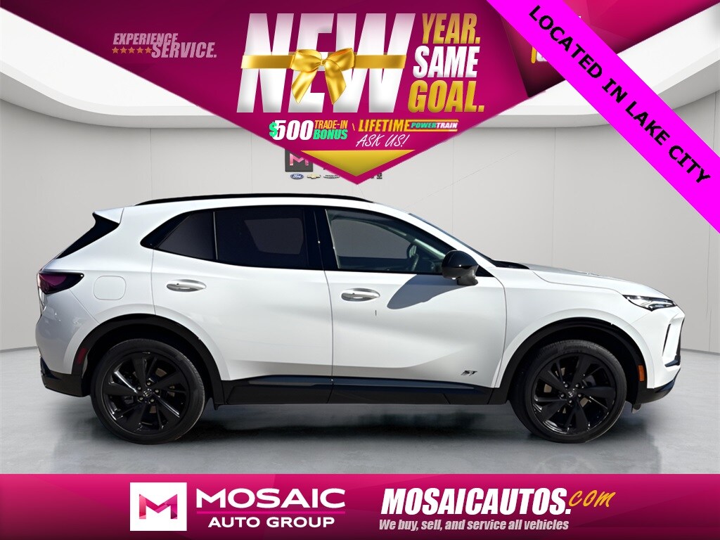 Used 2025 Buick Envision Sport Touring SUV