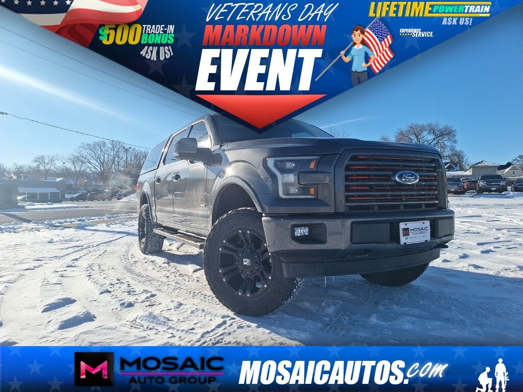 2017 Ford F-150 Lariat's photo