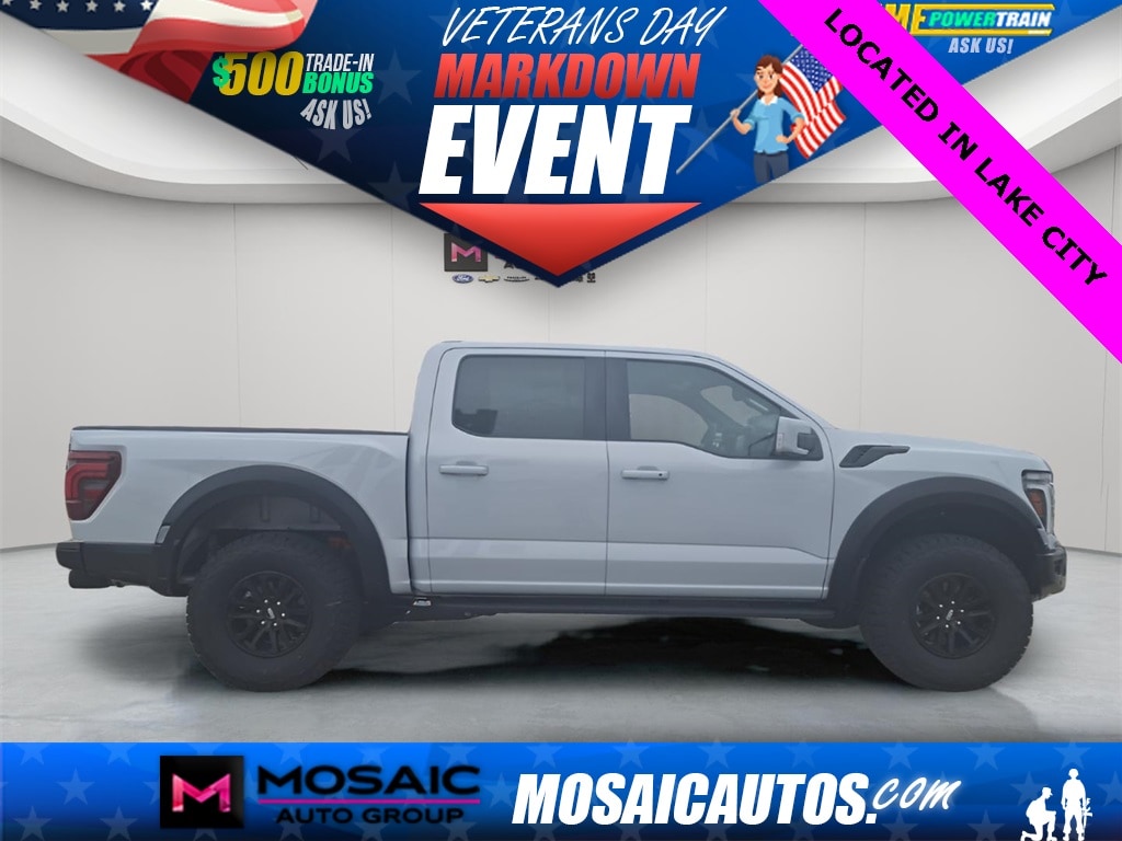 New 2025 Ford F-150 Raptor Truck