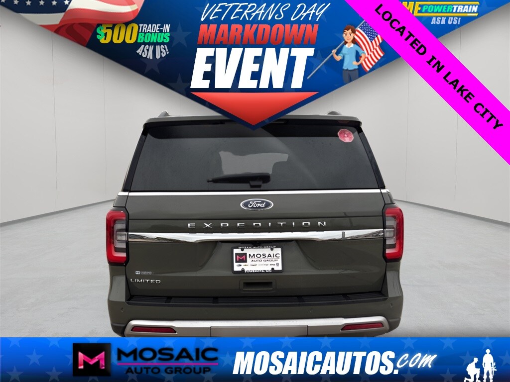 Used 2024 Ford Expedition Limited SUV