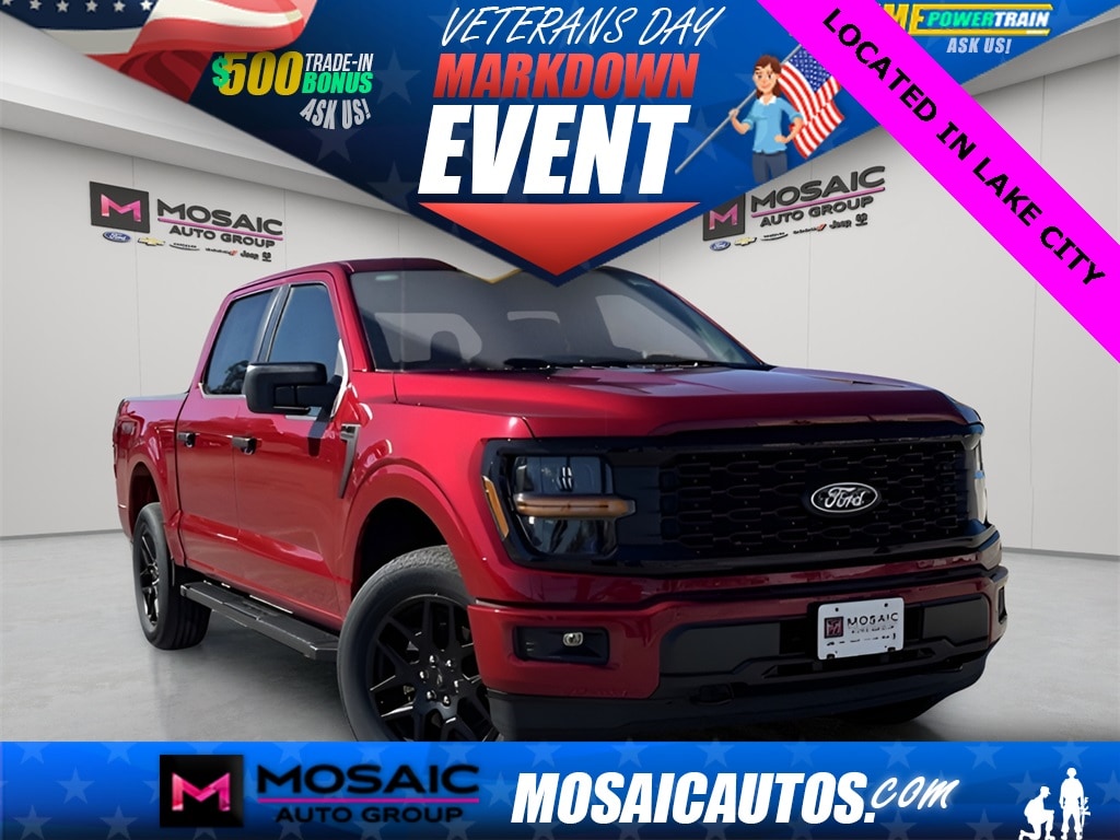 2025 Ford F-150 STX's photo