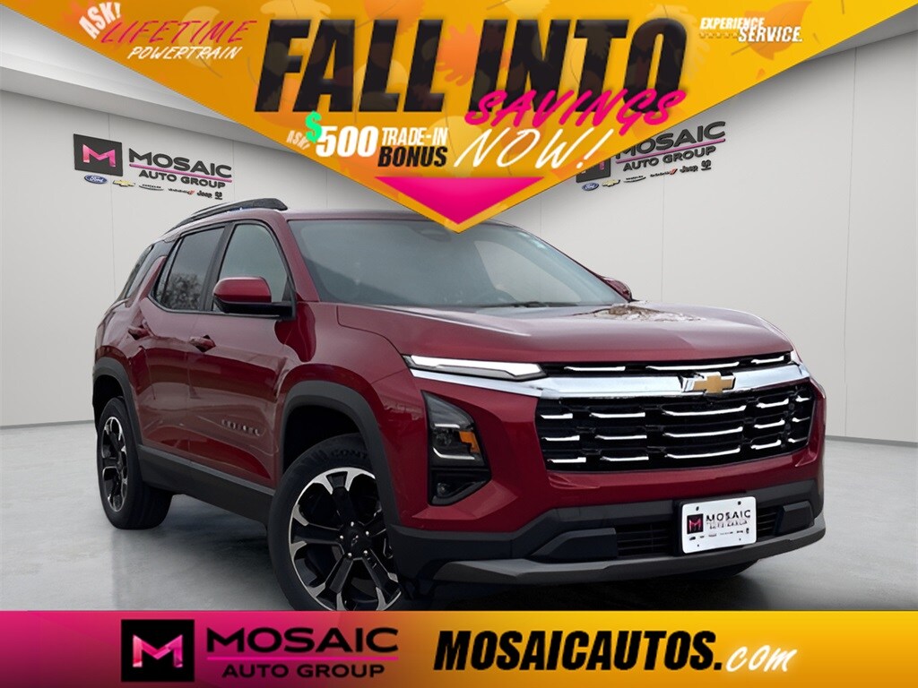 Used 2025 Chevrolet Equinox LT SUV