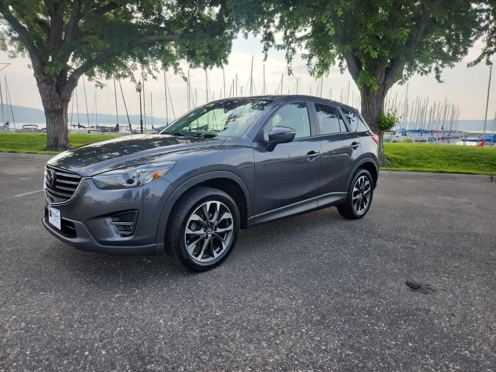 Used 2016 Mazda CX-5 Grand Touring with VIN JM3KE4DY5G0845784 for sale in Lake City, Minnesota